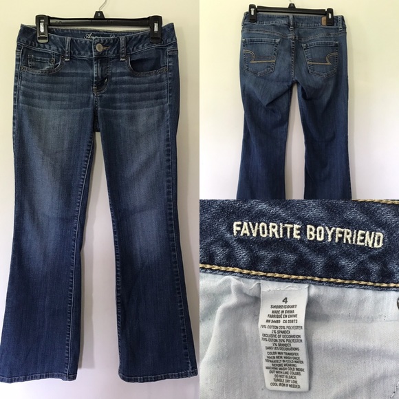 American Eagle Outfitters Jeans American Eagle Favorite Boyfriend